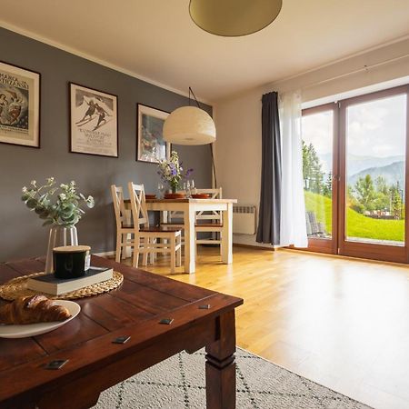 Apartament Poludniowy Z Widokiem- Sauna, Jacuzzi, Kominek Koscielisko Bagian luar foto