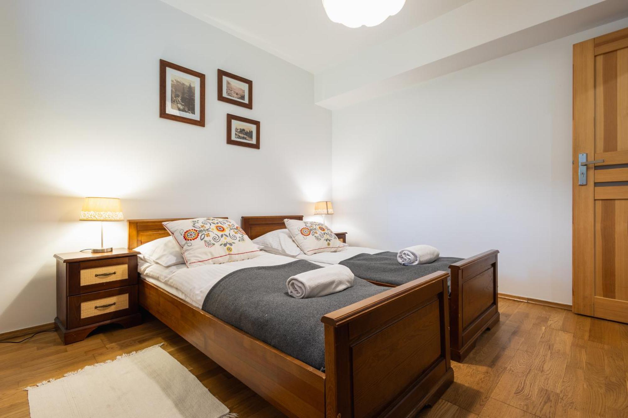 Apartament Poludniowy Z Widokiem- Sauna, Jacuzzi, Kominek Koscielisko Bagian luar foto