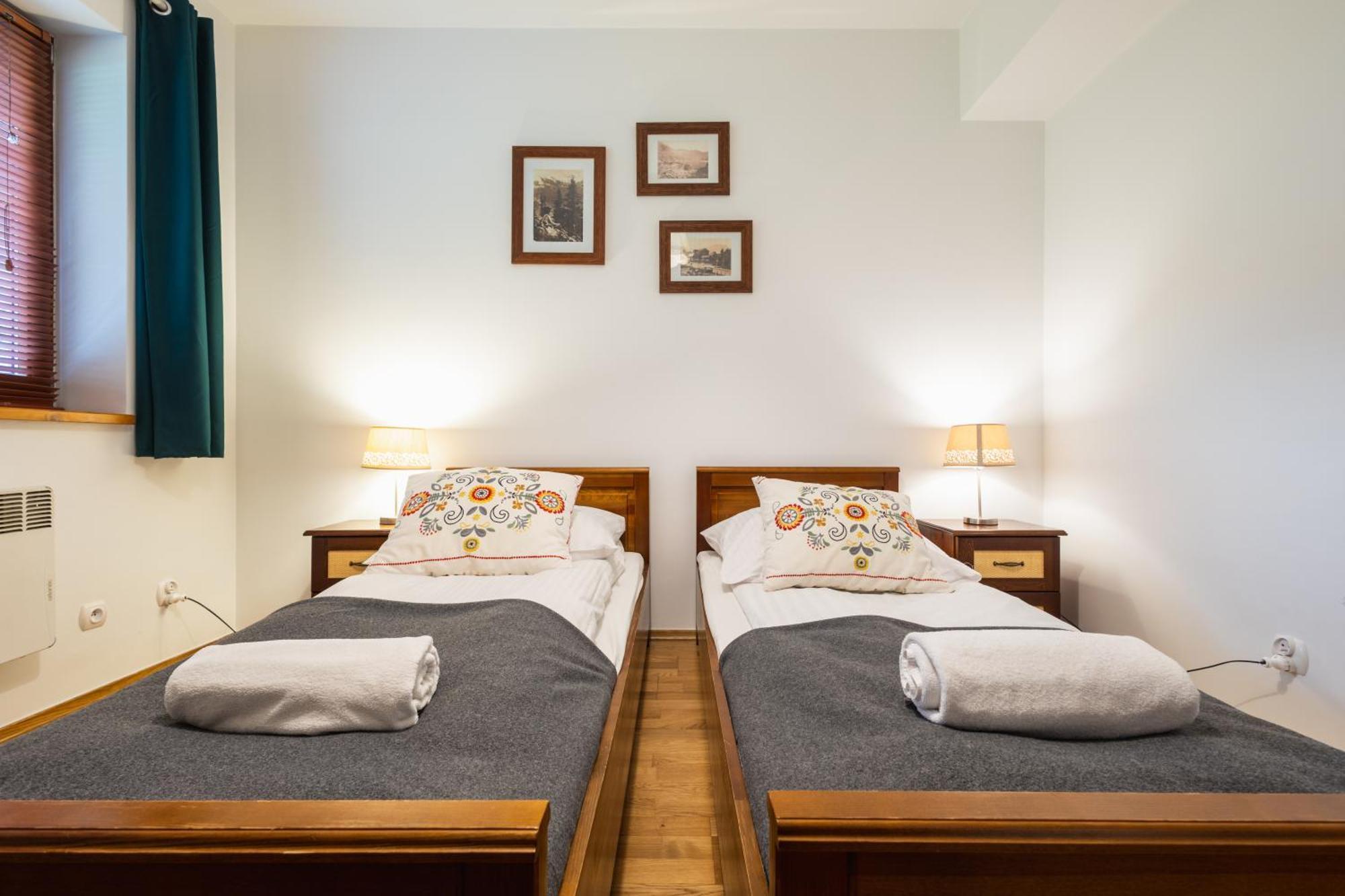 Apartament Poludniowy Z Widokiem- Sauna, Jacuzzi, Kominek Koscielisko Bagian luar foto