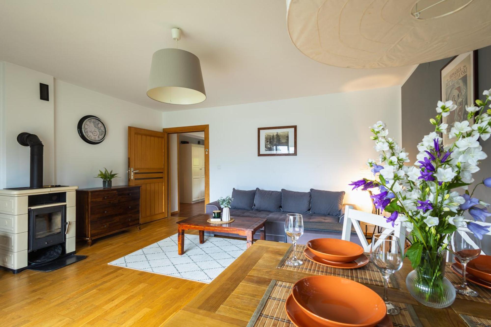 Apartament Poludniowy Z Widokiem- Sauna, Jacuzzi, Kominek Koscielisko Bagian luar foto