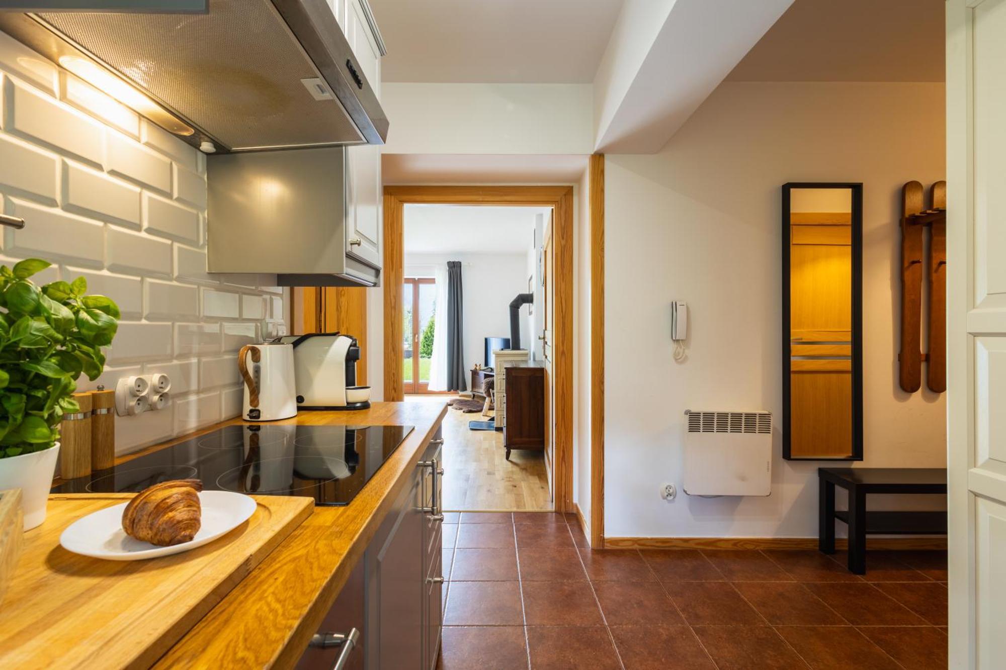 Apartament Poludniowy Z Widokiem- Sauna, Jacuzzi, Kominek Koscielisko Bagian luar foto