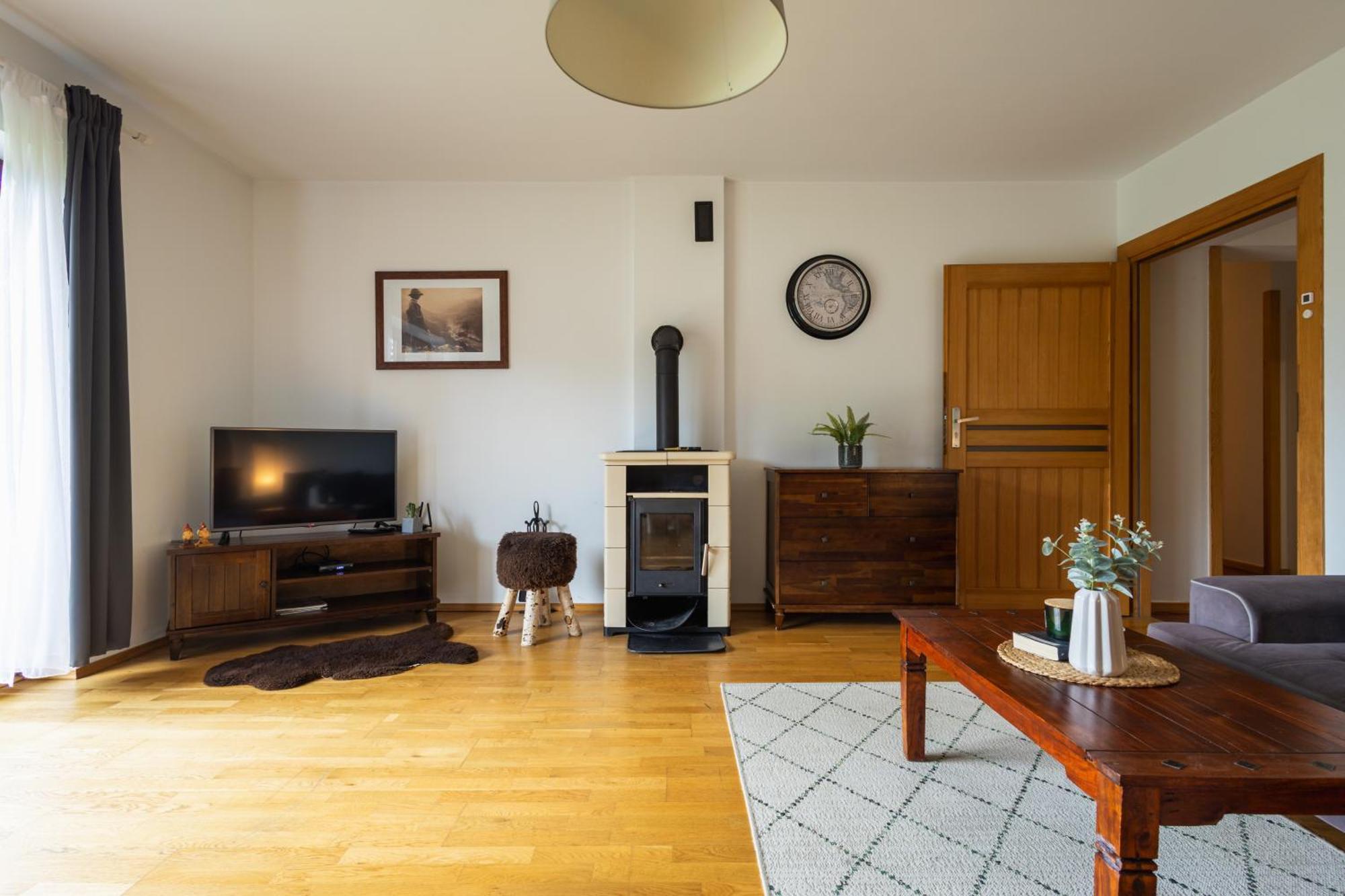 Apartament Poludniowy Z Widokiem- Sauna, Jacuzzi, Kominek Koscielisko Bagian luar foto