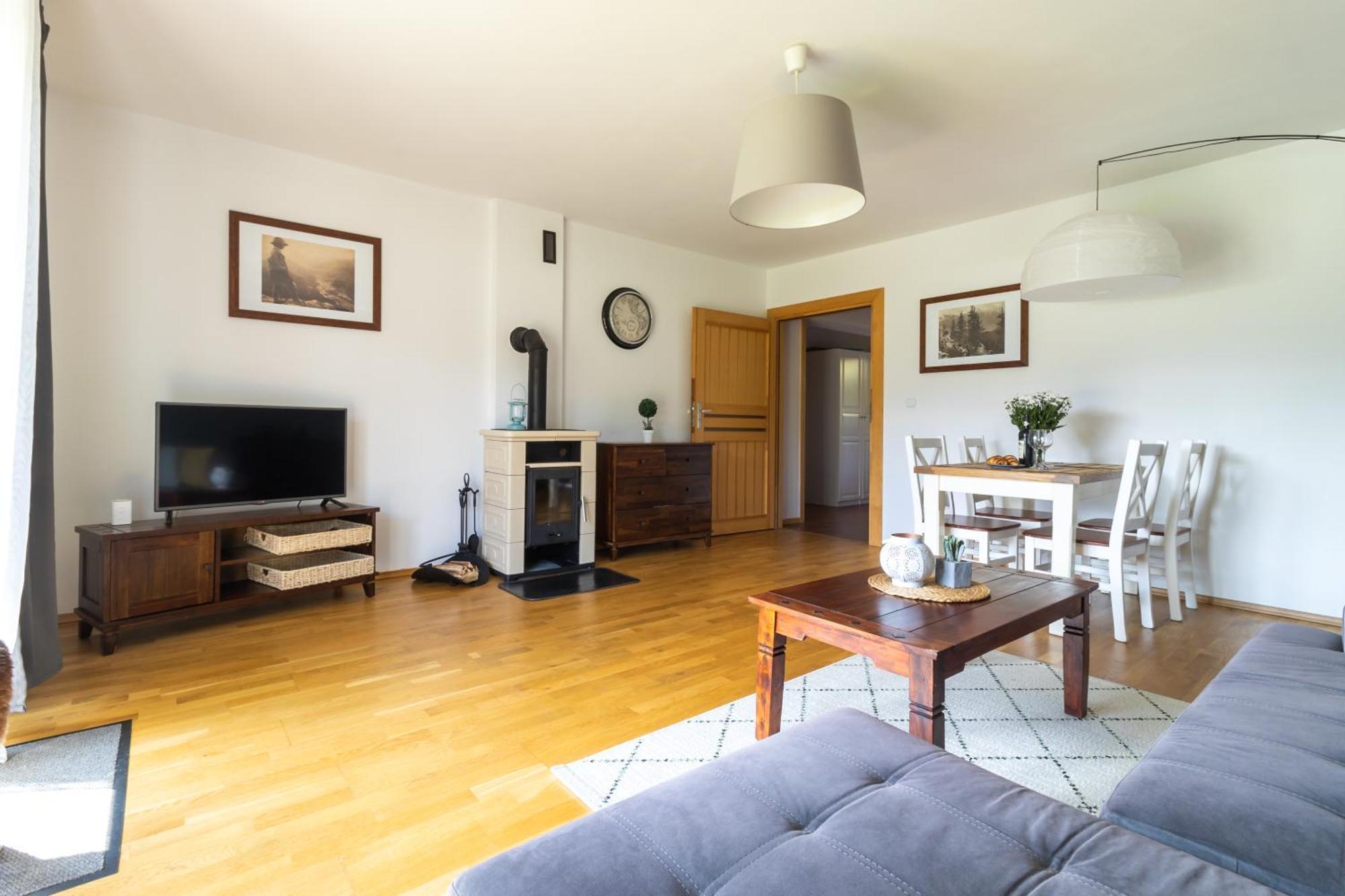 Apartament Poludniowy Z Widokiem- Sauna, Jacuzzi, Kominek Koscielisko Bagian luar foto