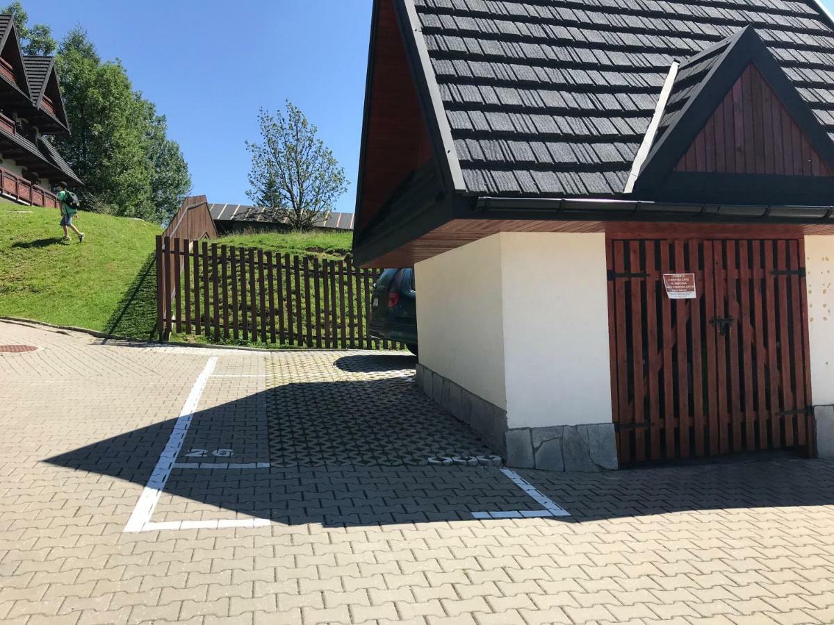 Apartament Poludniowy Z Widokiem- Sauna, Jacuzzi, Kominek Koscielisko Bagian luar foto