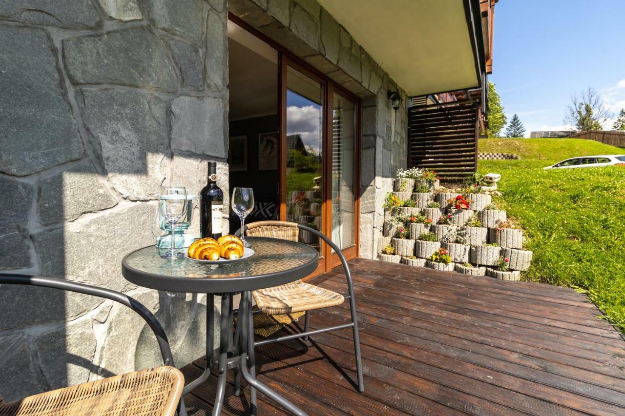 Apartament Poludniowy Z Widokiem- Sauna, Jacuzzi, Kominek Koscielisko Bagian luar foto